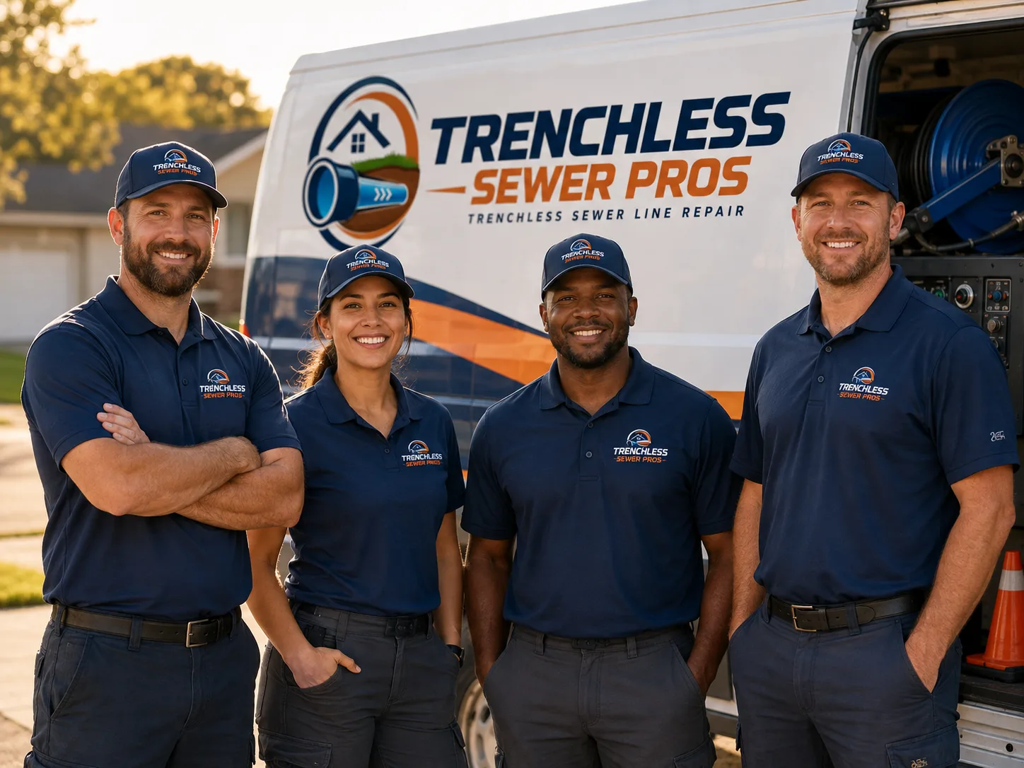 Trenchless Sewer Repair company in Omaha, IL